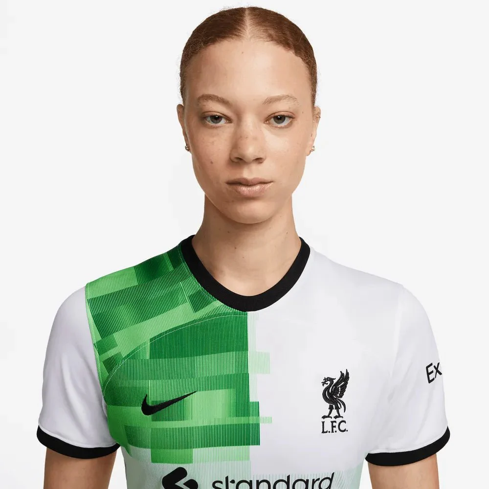 Nike 2023-24 Liverpool Women's Away Jersey - Image 5