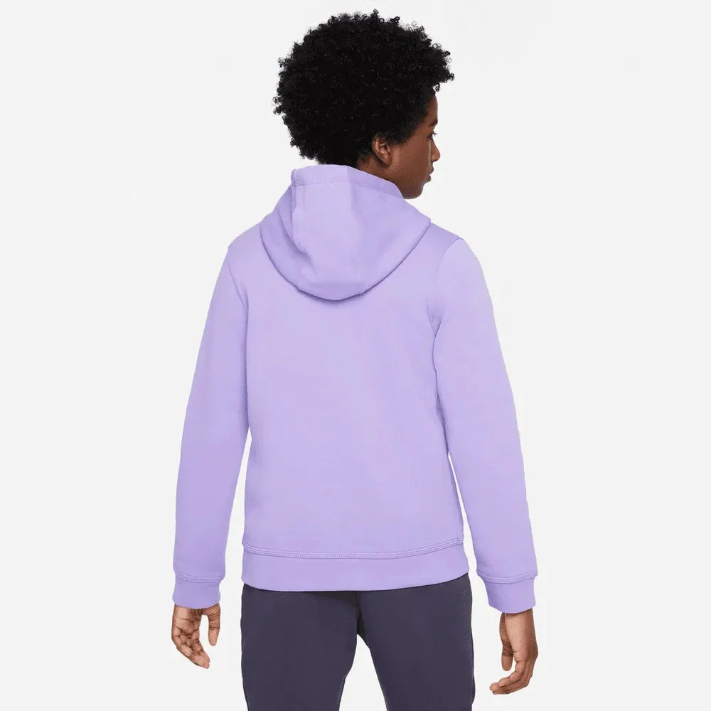 Nike 2023-24 Liverpool Youth NSW Club Hoodie - Image 2