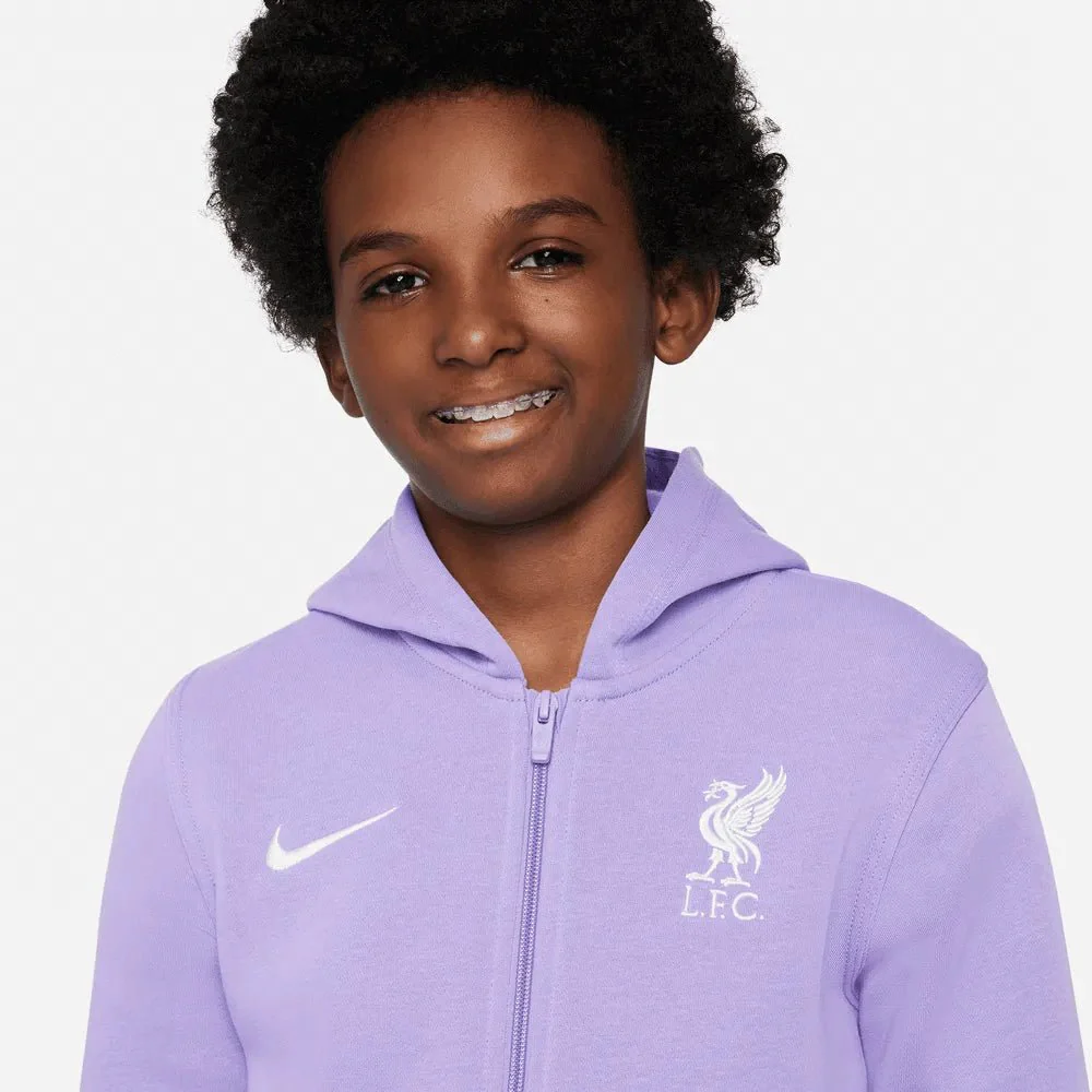 Nike 2023-24 Liverpool Youth NSW Club Hoodie - Image 3