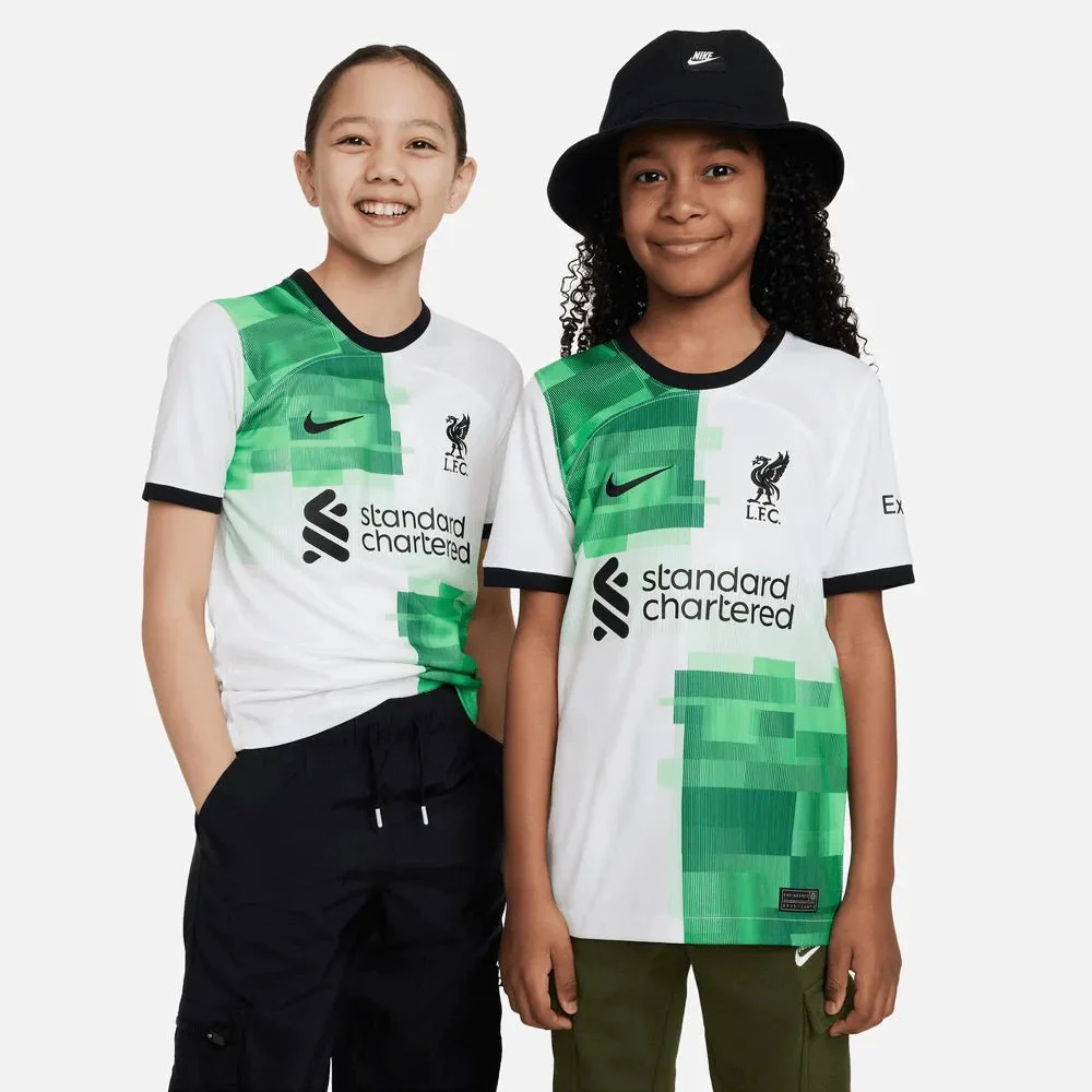 Nike 2023-24 Liverpool Youth Stadium Away Jersey - Image 3
