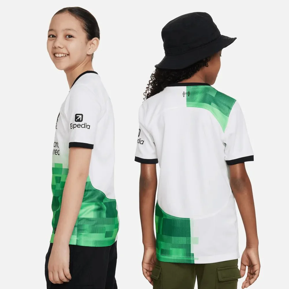 Nike 2023-24 Liverpool Youth Stadium Away Jersey - Image 4