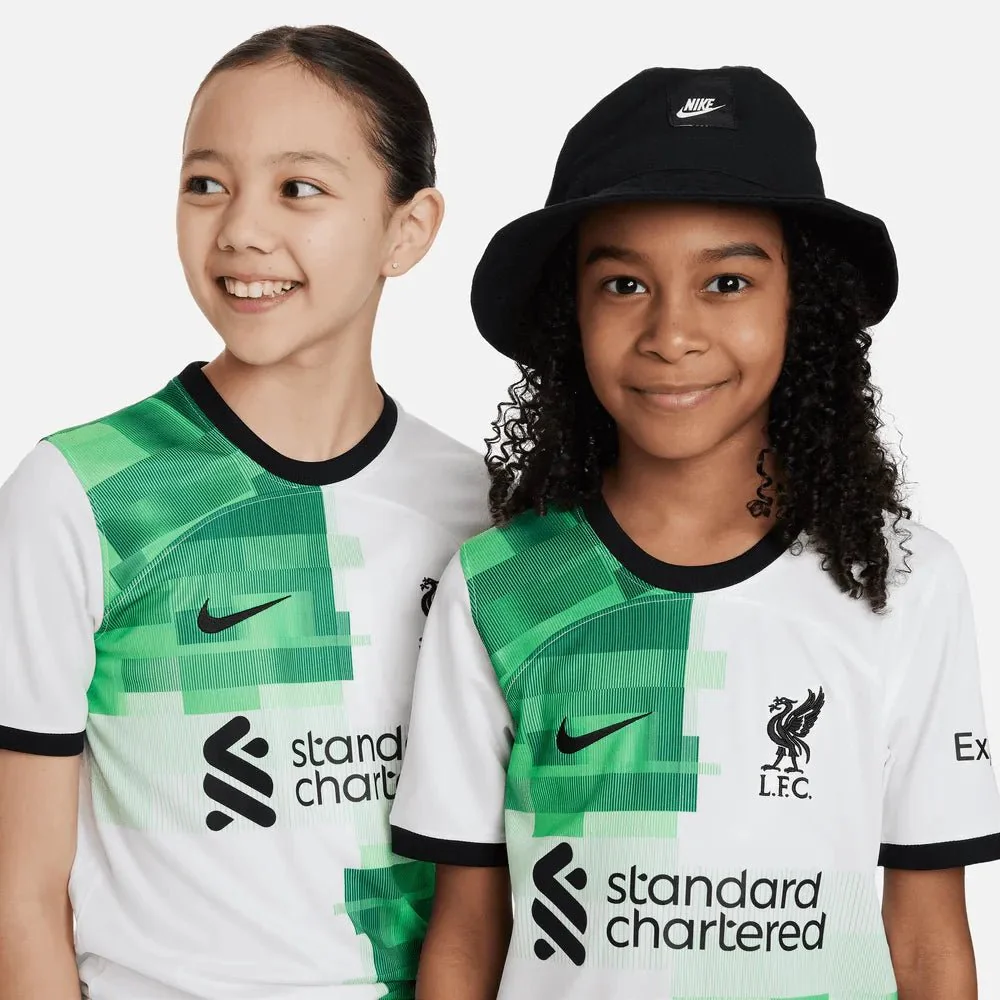Nike 2023-24 Liverpool Youth Stadium Away Jersey - Image 5