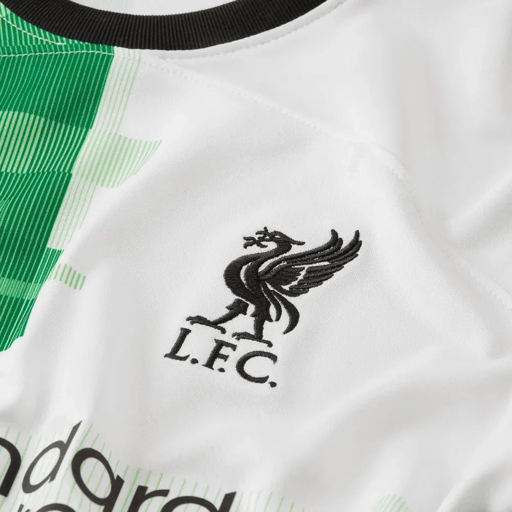 Nike 2023-24 Liverpool Youth Stadium Away Jersey - Image 7