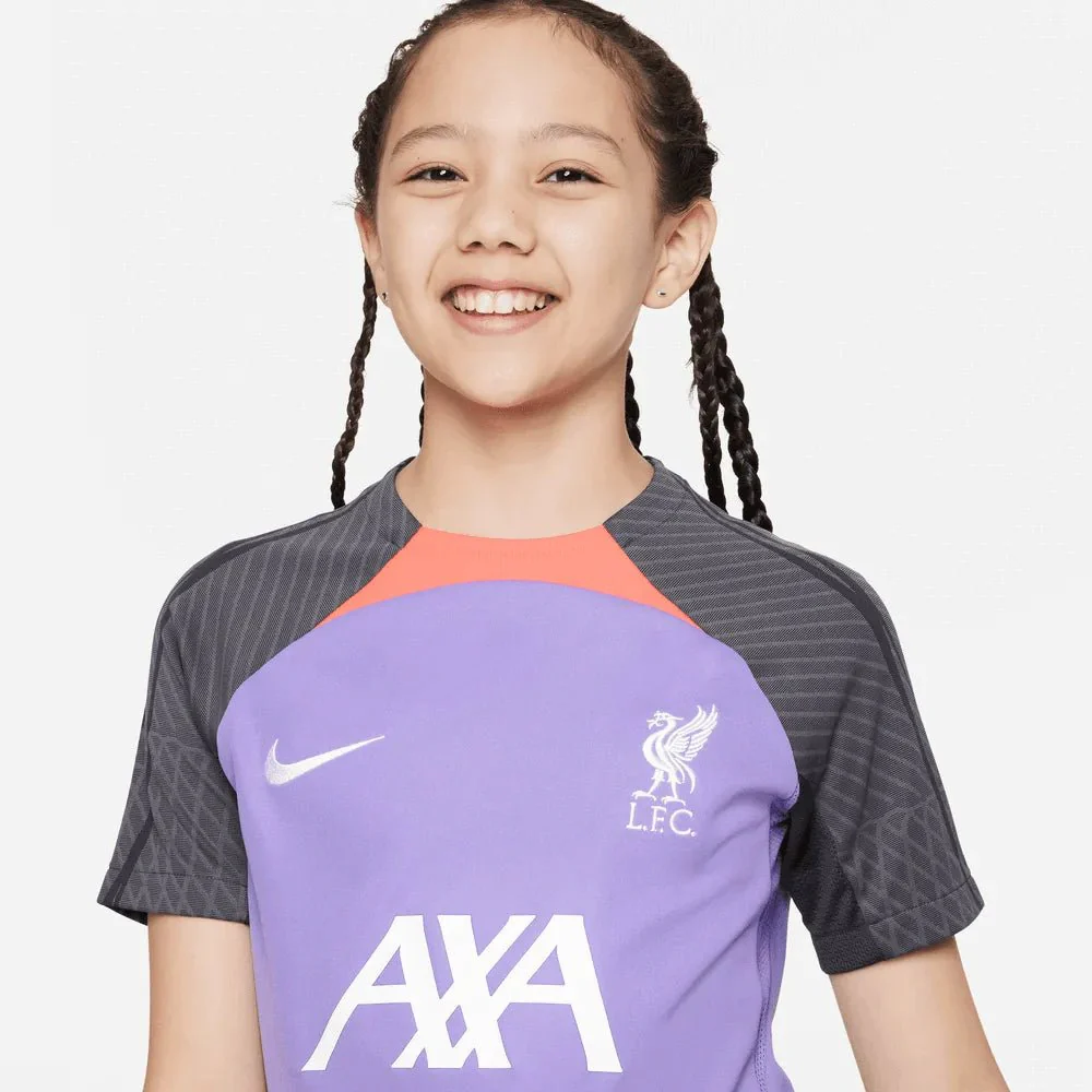 Nike 2023-24 Liverpool Youth Strike Training Jersey - Image 3