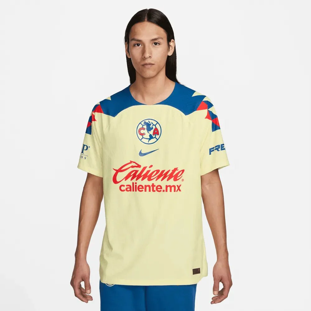 Nike 2023-24 Men's Club America Authentic Match Home Jersey - Image 3