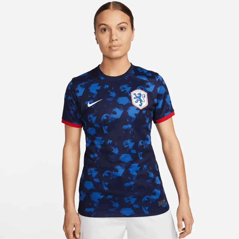 Nike 2023-24 Netherlands Women's Away Jersey - Image 3