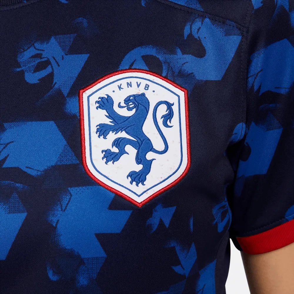 Nike 2023-24 Netherlands Women's Away Jersey - Image 6