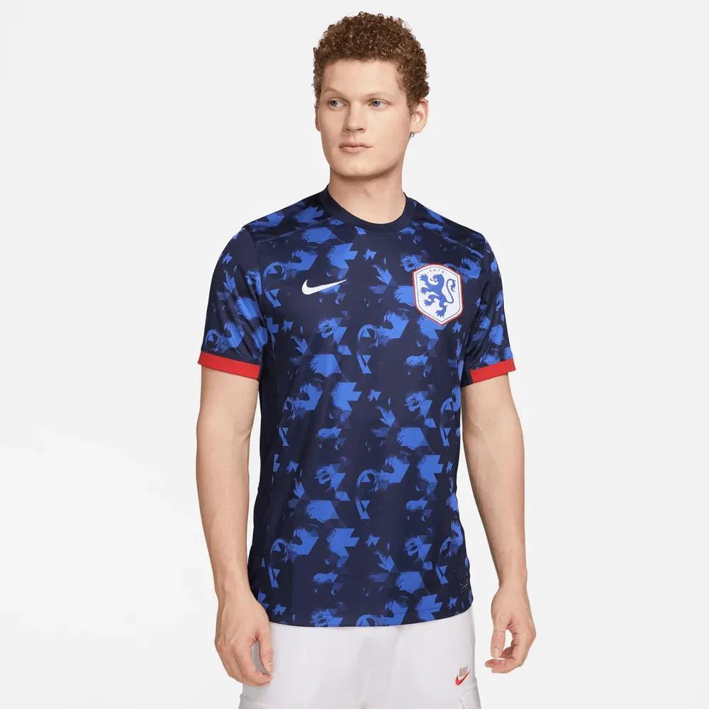 Nike 2023-24 Netherlands Women's Away Jersey (Men's Cut) - Image 3