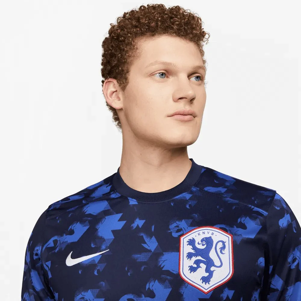 Nike 2023-24 Netherlands Women's Away Jersey (Men's Cut) - Image 5