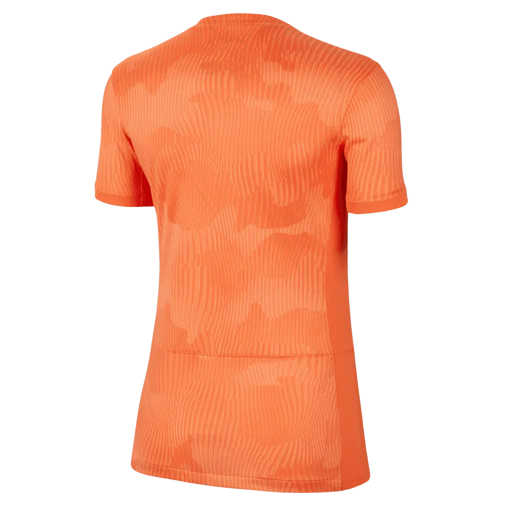 Nike 2023-24 Netherlands Women's Home Jersey - Image 2