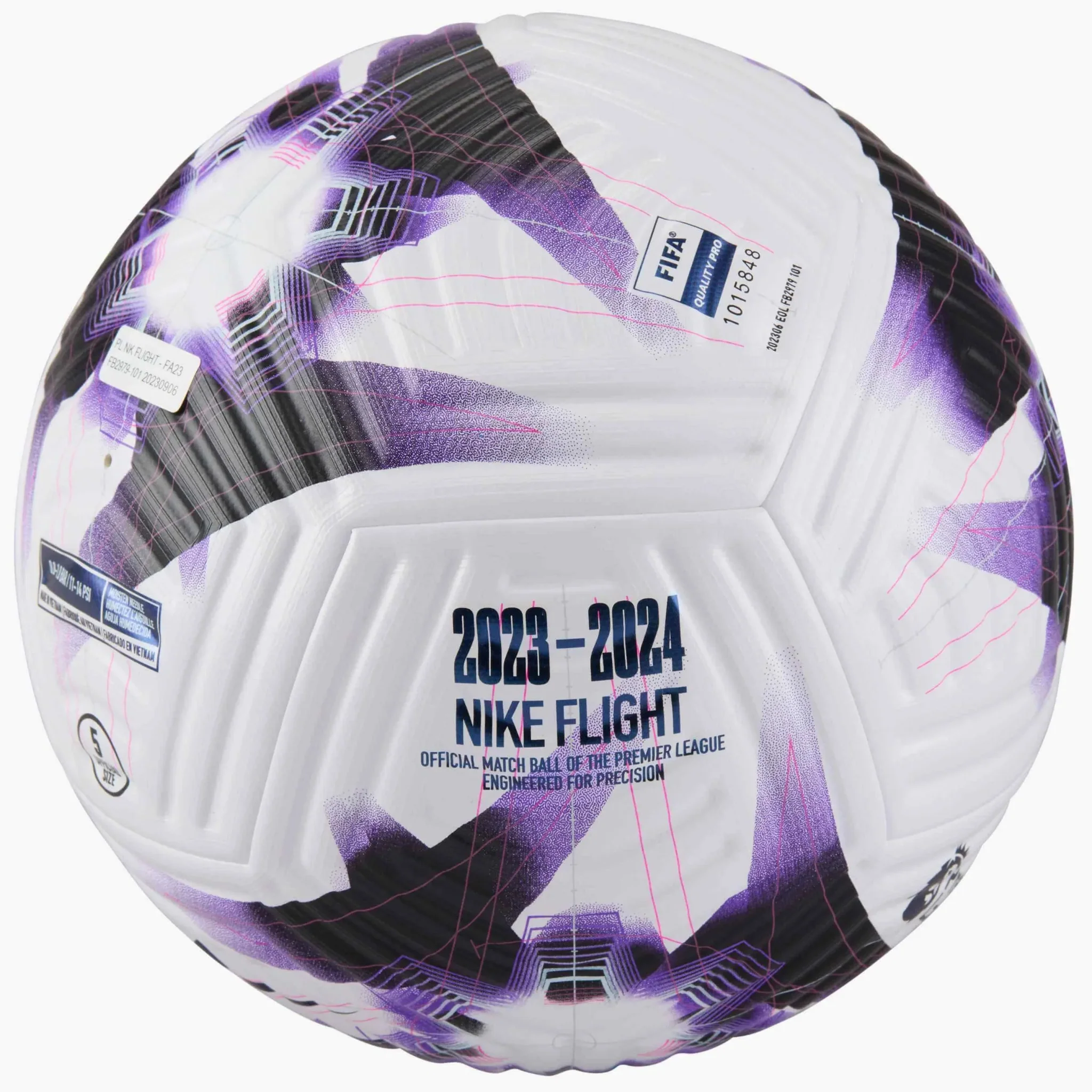 Nike 2023-24 Premier League Flight Match Ball - Image 2