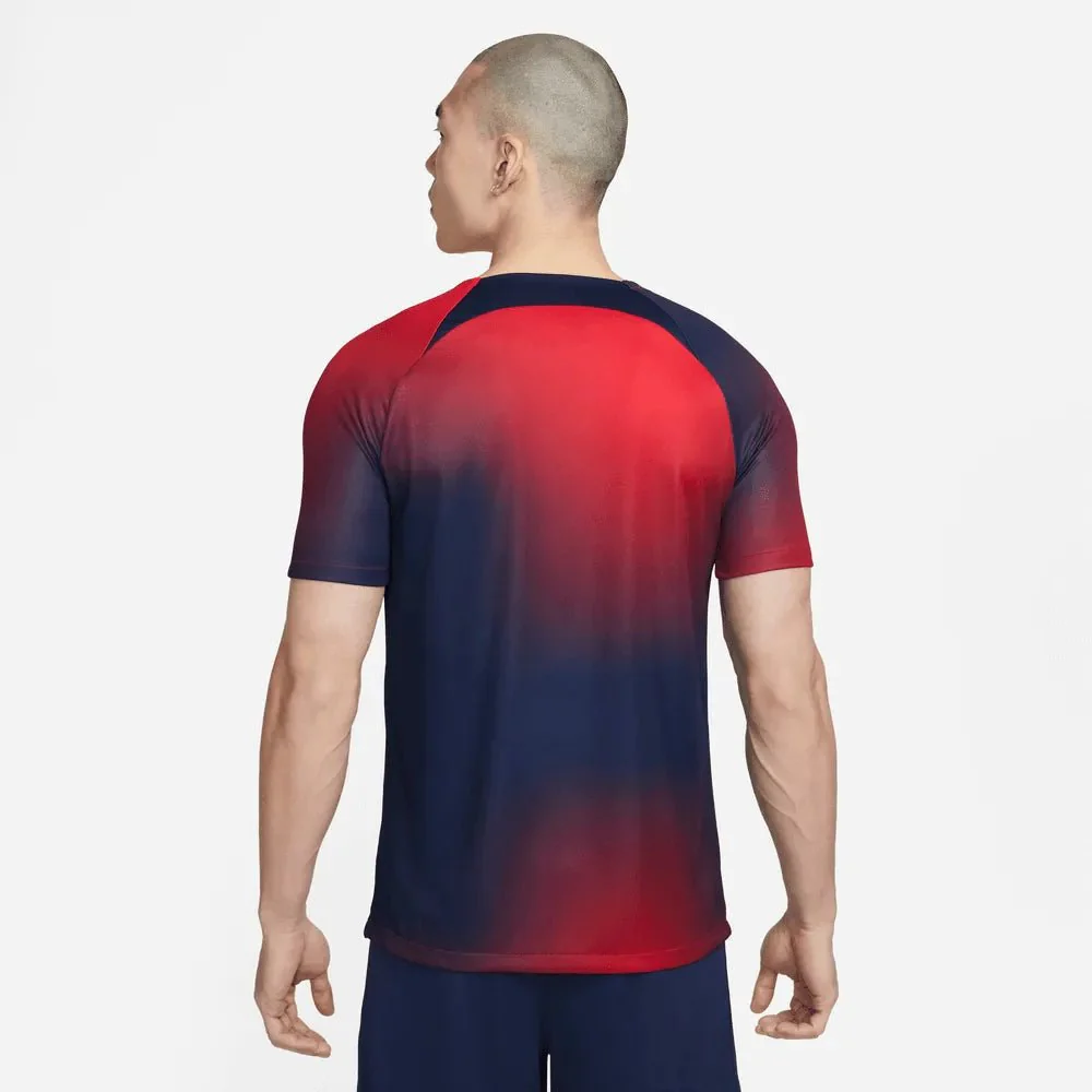 Nike 2023-24 PSG DF Training Top - Navy - Red - Image 3