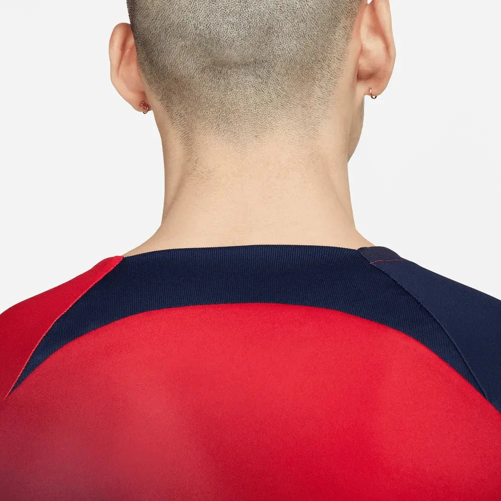 Nike 2023-24 PSG DF Training Top - Navy - Red - Image 4