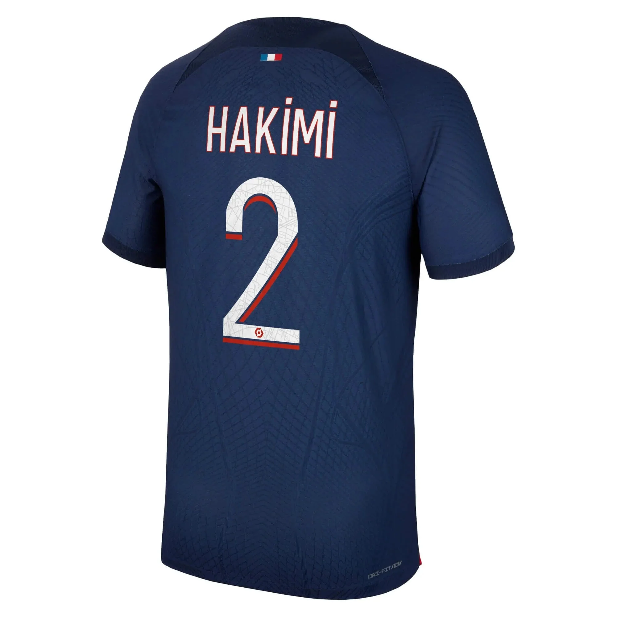 Nike 2023-24 PSG Men's Authentic Match Home Jersey - Image 12