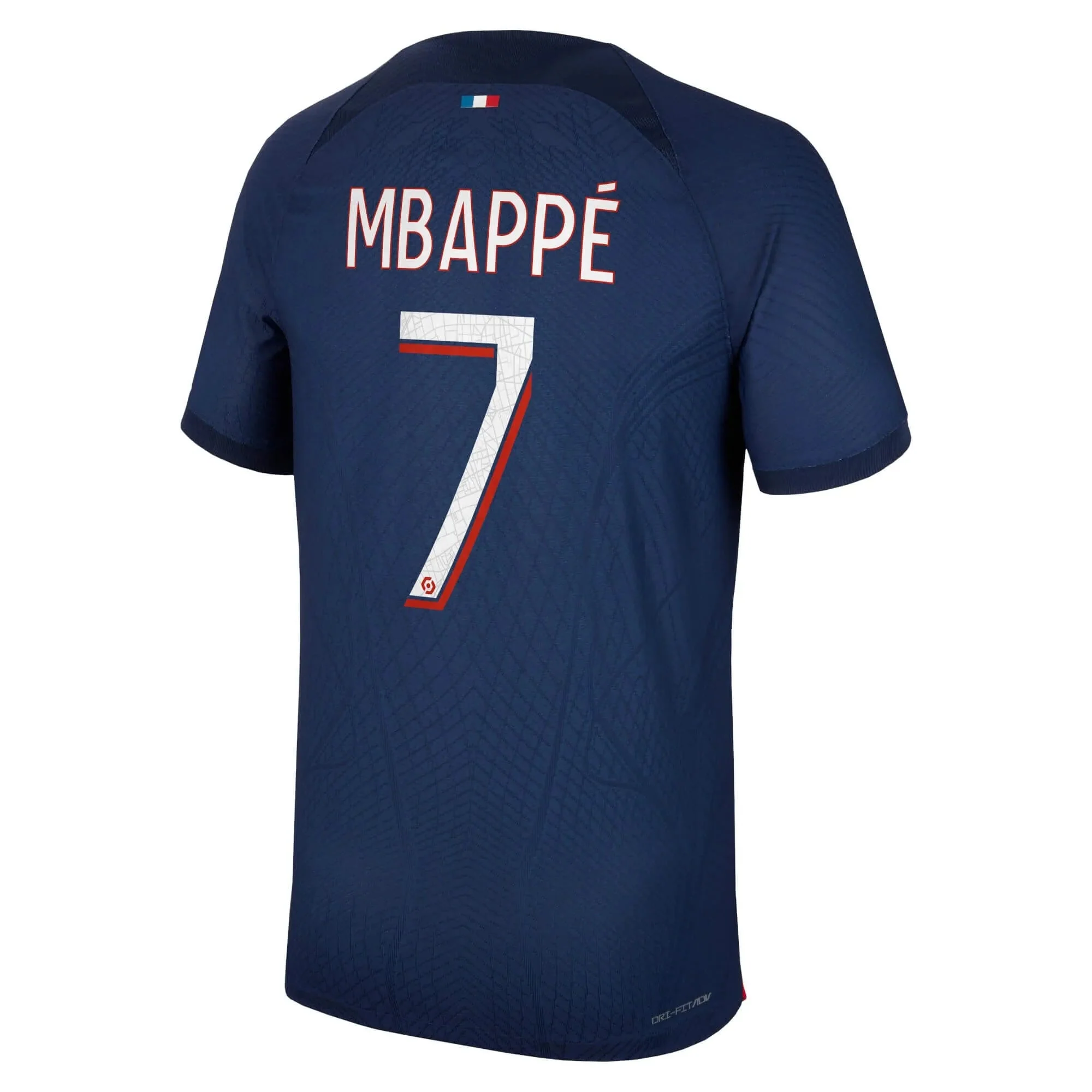 Nike 2023-24 PSG Men's Authentic Match Home Jersey - Image 3