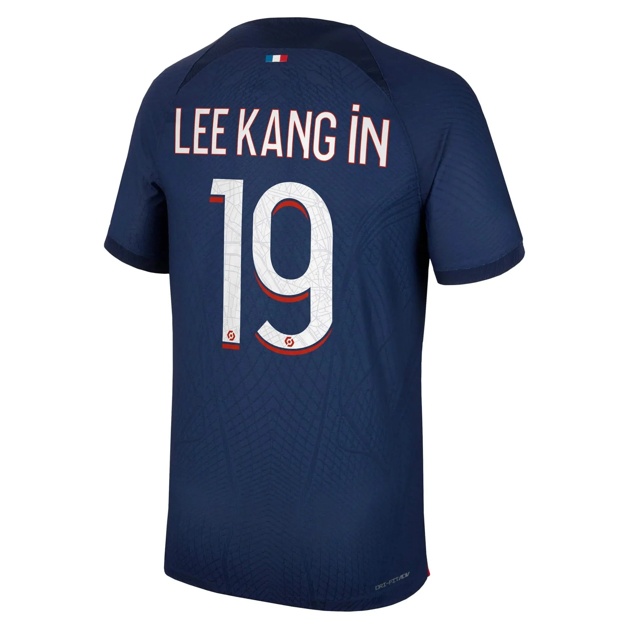 Nike 2023-24 PSG Men's Authentic Match Home Jersey - Image 4