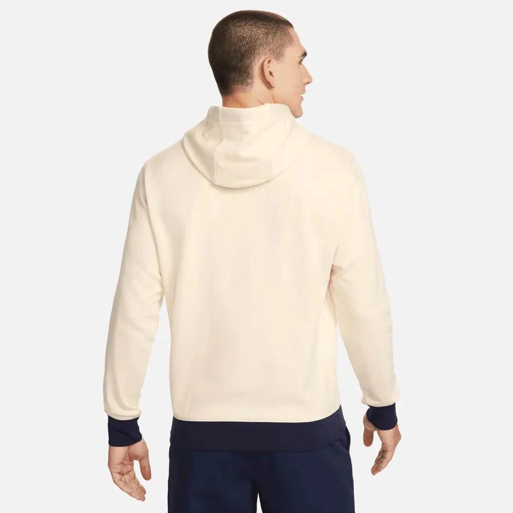 Nike 2023-24 PSG Men's Club Fleece Hoodie - Image 2