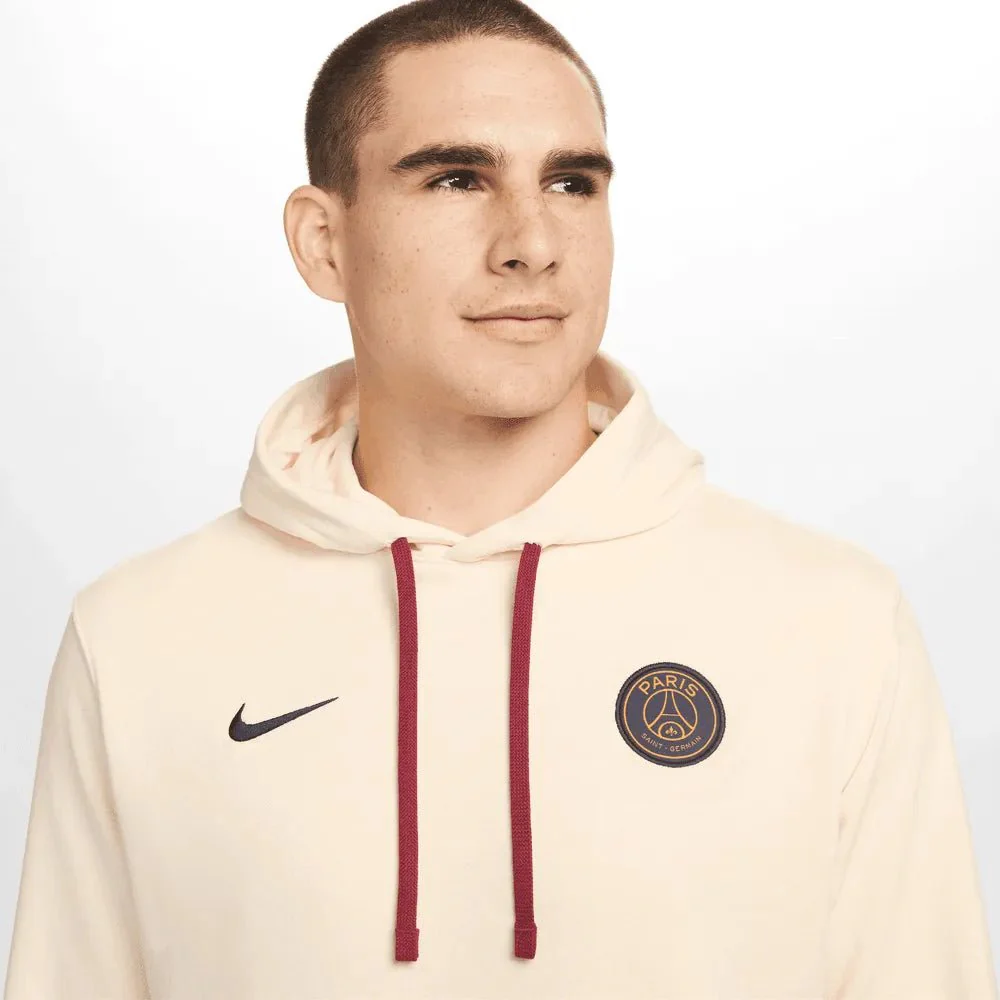 Nike 2023-24 PSG Men's Club Fleece Hoodie - Image 3