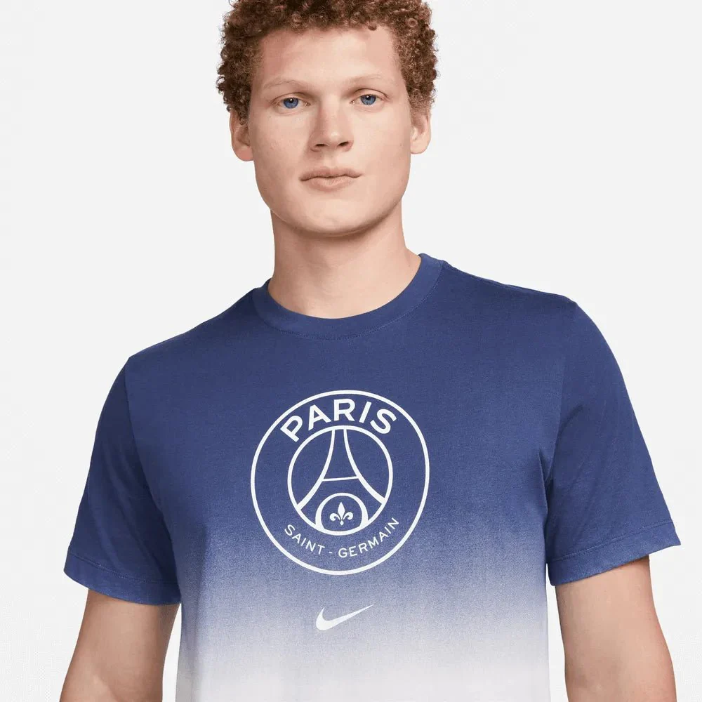 Nike 2023-24 PSG Men's Crest T-Shirt - Image 3