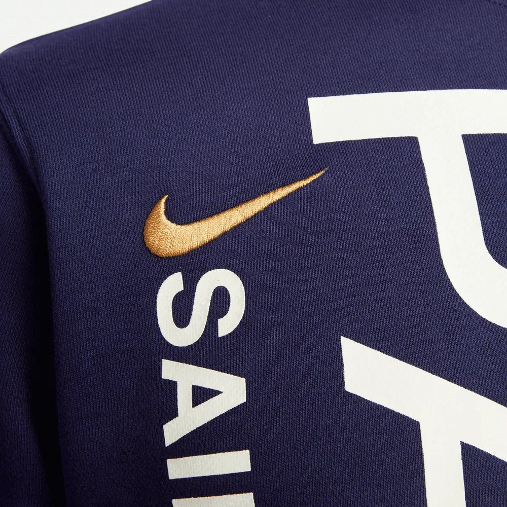 Nike 2023-24 PSG Men's Crew-Neck French Terry Sweatshirt - Image 4