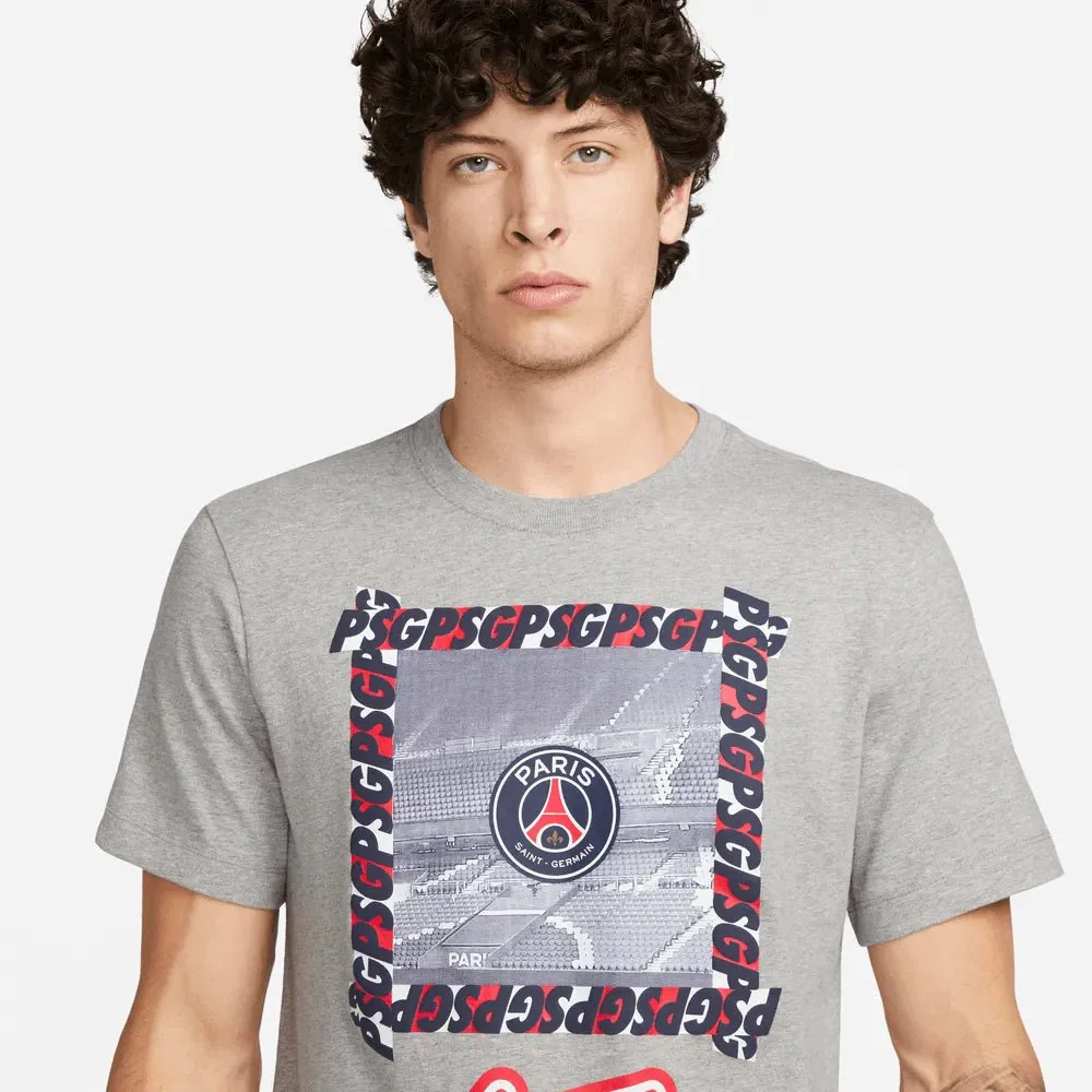 Nike 2023-24 PSG Men's DNA T-Shirt - Image 3