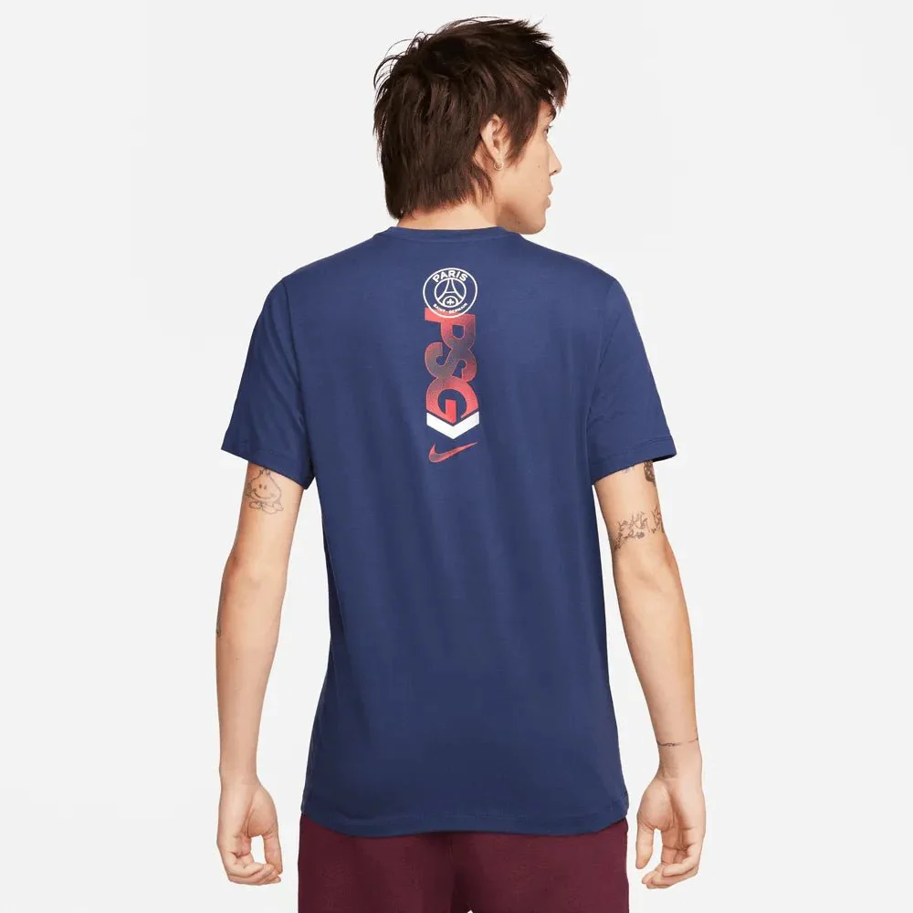 Nike 2023-24 PSG Men's Mercurial Tee - Image 2