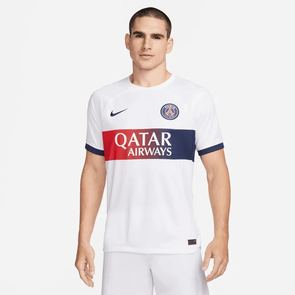 Nike 2023-24 PSG Men's Stadium Away Jersey - Image 4
