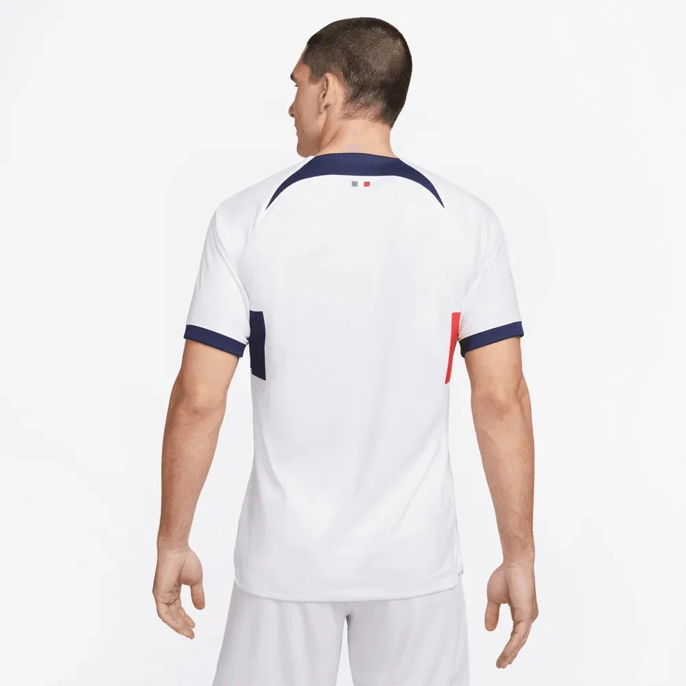 Nike 2023-24 PSG Men's Stadium Away Jersey - Image 5