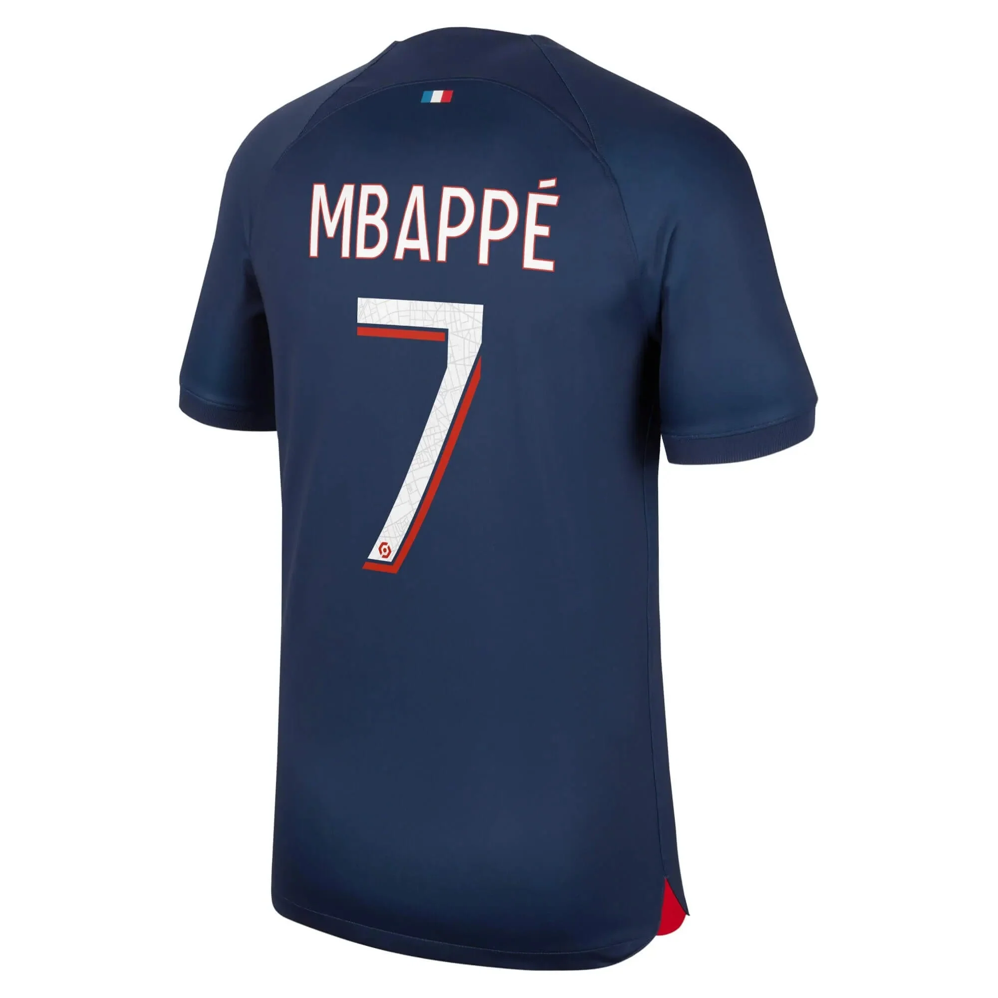 Nike 2023-24 PSG Men's Stadium Home Jersey - Image 3