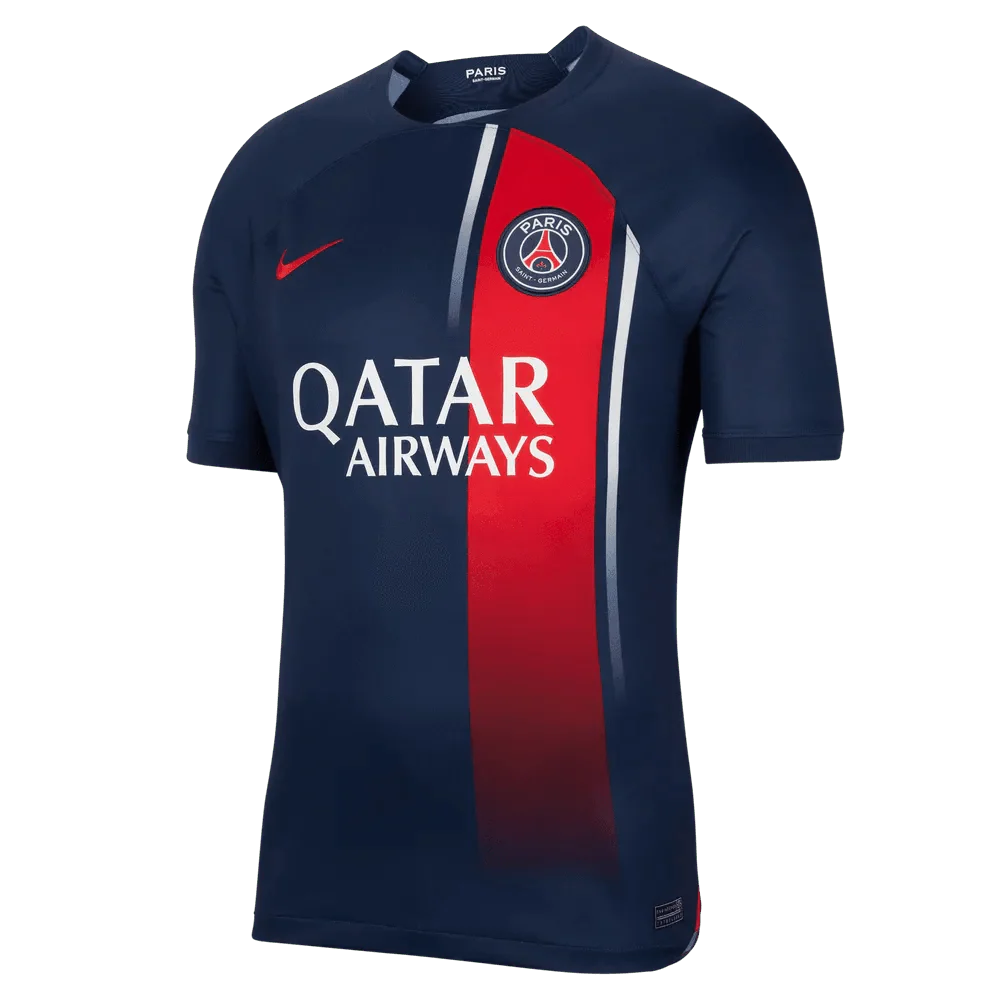 Nike 2023-24 PSG Men's Stadium Home Jersey - Image 4