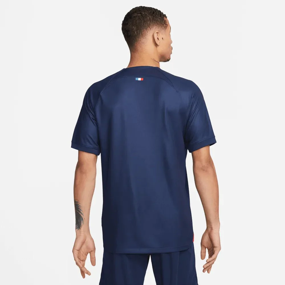 Nike 2023-24 PSG Men's Stadium Home Jersey - Image 7