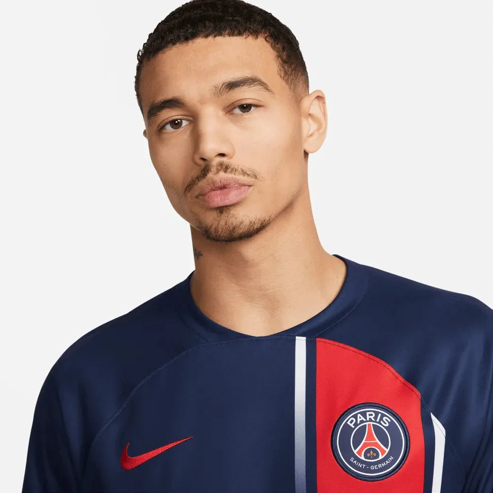 Nike 2023-24 PSG Men's Stadium Home Jersey - Image 8