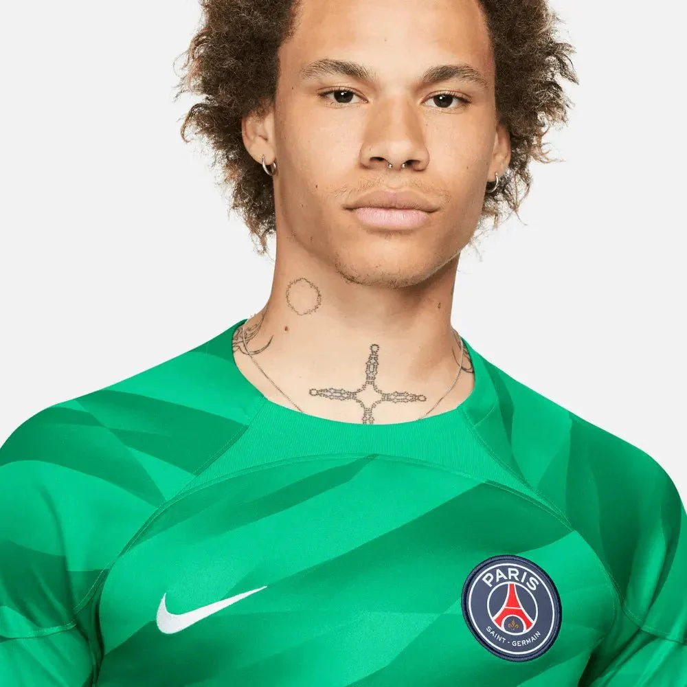 Nike 2023-24 PSG Men's Stadium Long-Sleeve Goalkeeper Jersey - Image 3
