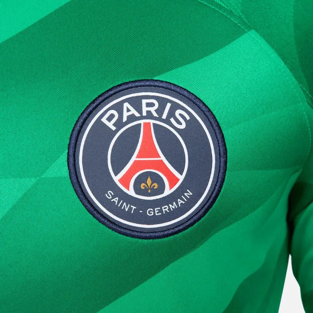Nike 2023-24 PSG Men's Stadium Long-Sleeve Goalkeeper Jersey - Image 4