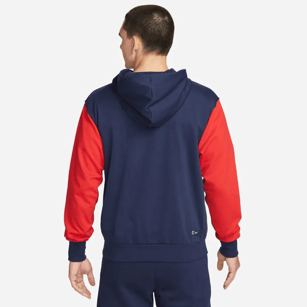 Nike 2023-24 PSG Men's Standard Issue Hoodie - Image 2