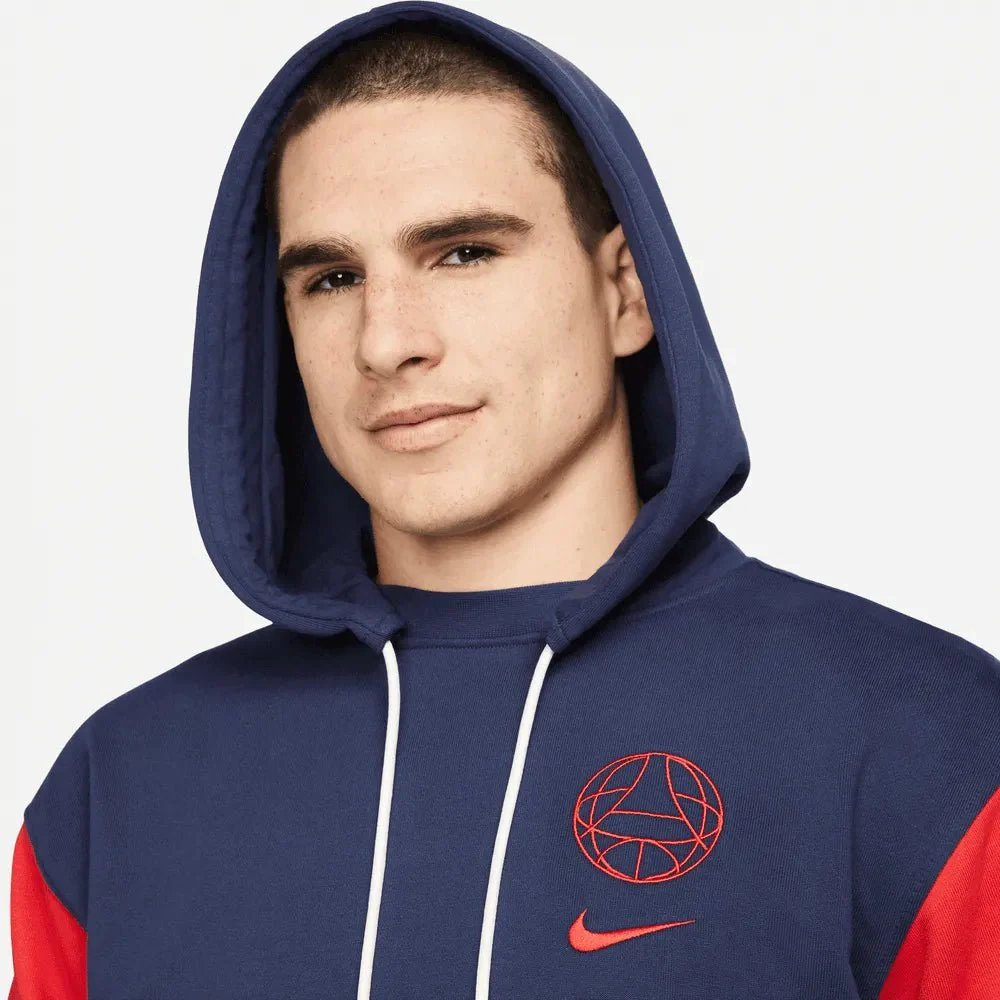 Nike 2023-24 PSG Men's Standard Issue Hoodie - Image 3