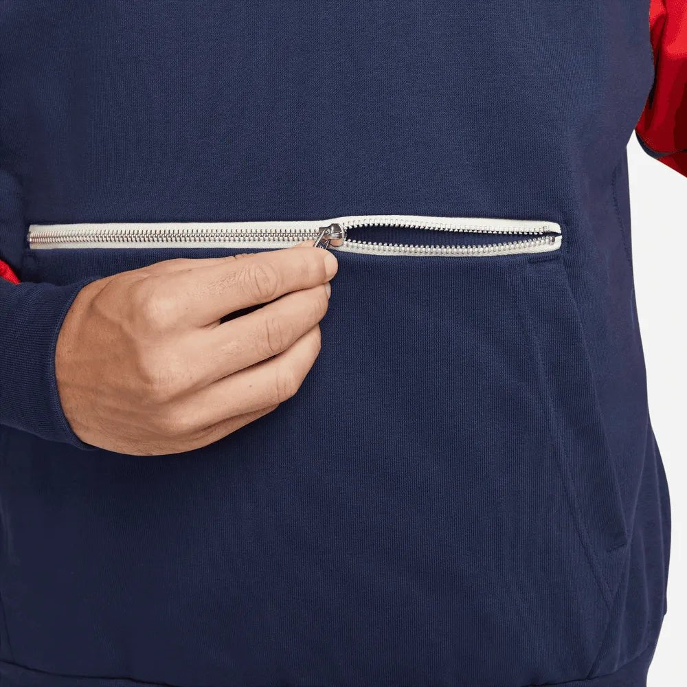 Nike 2023-24 PSG Men's Standard Issue Hoodie - Image 4