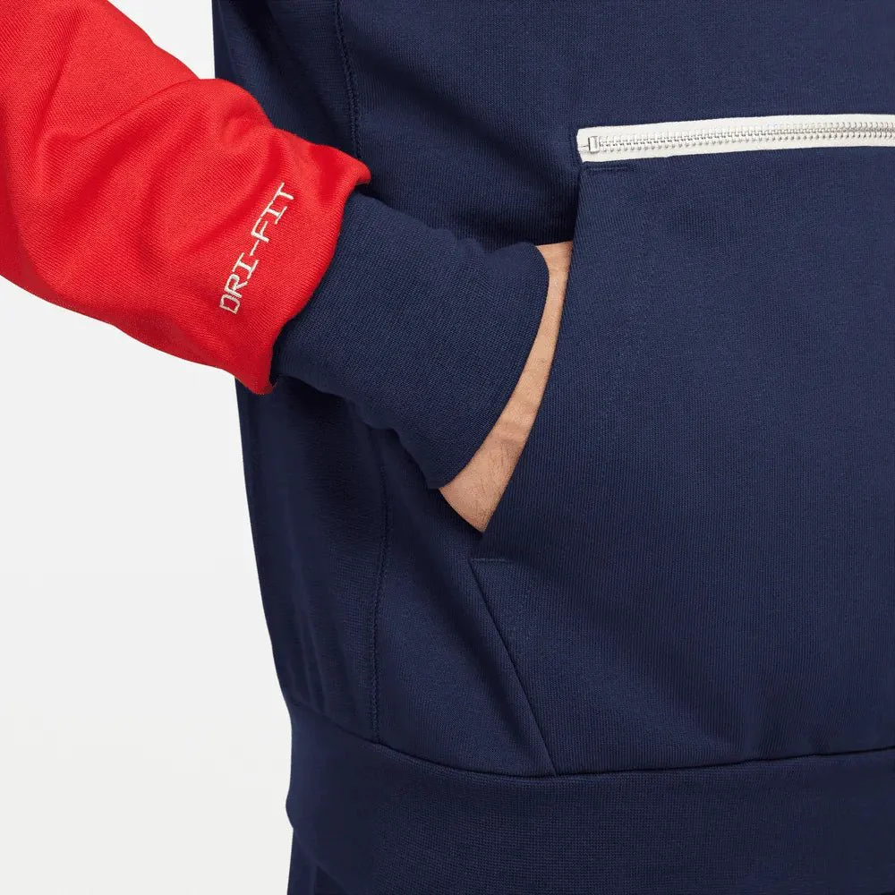 Nike 2023-24 PSG Men's Standard Issue Hoodie - Image 5