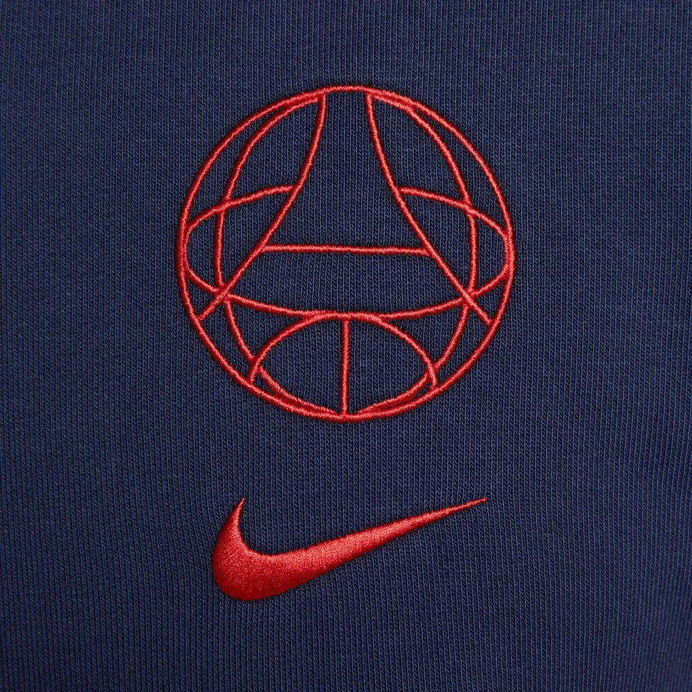 Nike 2023-24 PSG Men's Standard Issue Hoodie - Image 6
