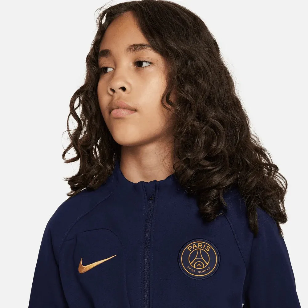 Nike 2023-24 PSG Youth Academy Pro Home Graphic Jacket - Image 3