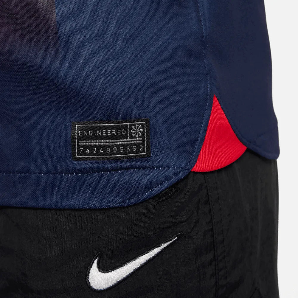 Nike 2023-24 PSG Youth Home Jersey - Image 5