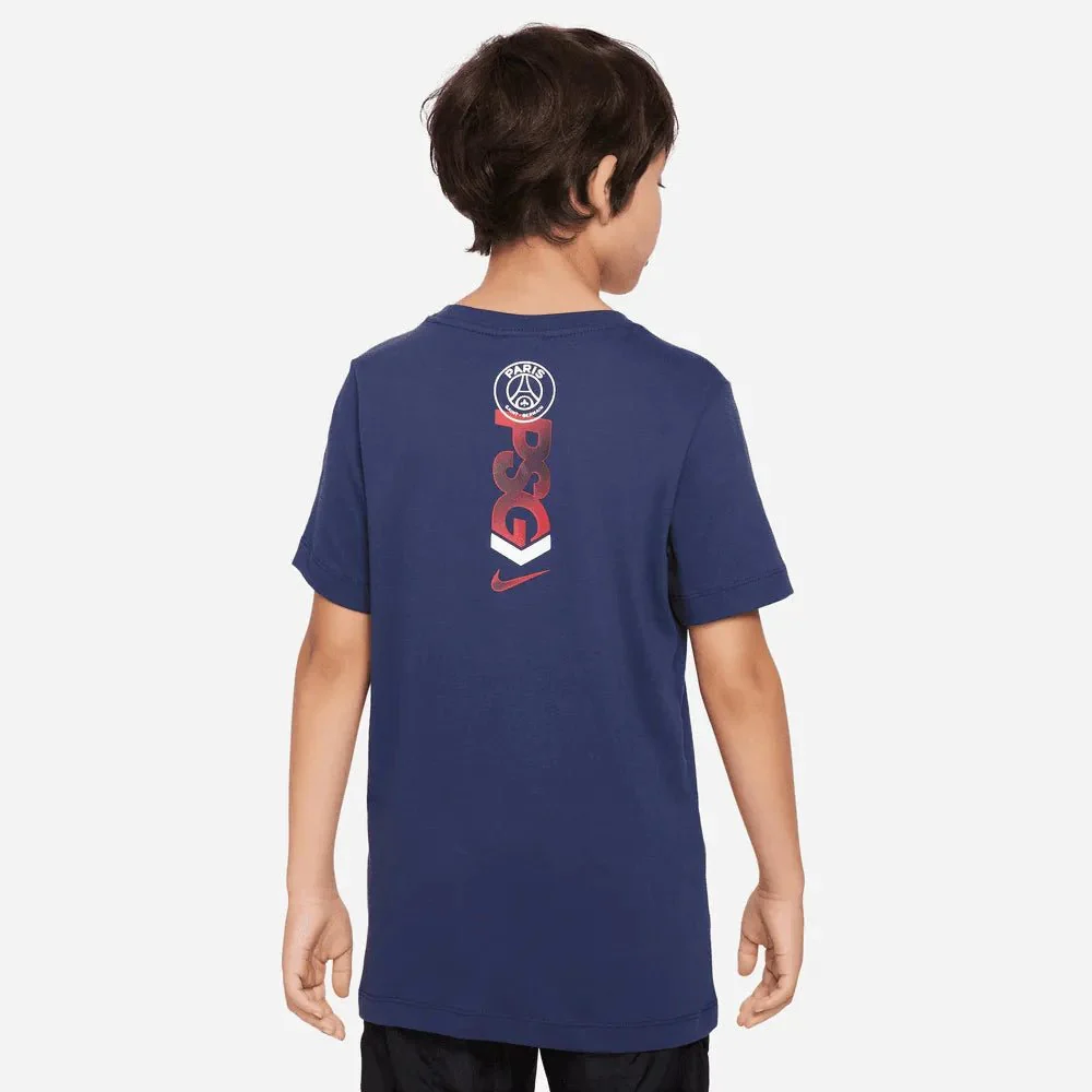 Nike 2023-24 PSG Youth Mercurial T-Shirt - Image 2