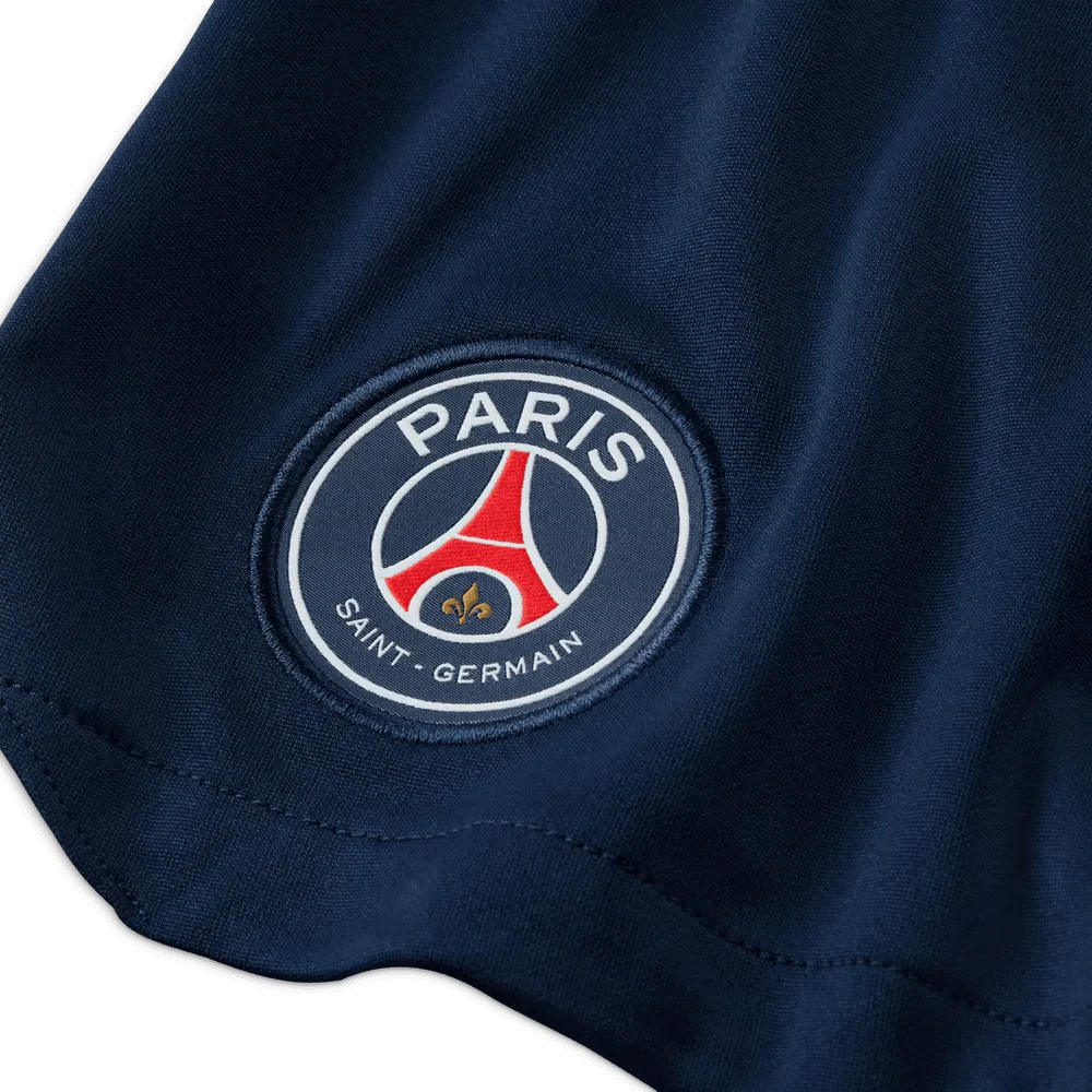 Nike 2023-24 PSG Youth Stadium Home Shorts - Image 3