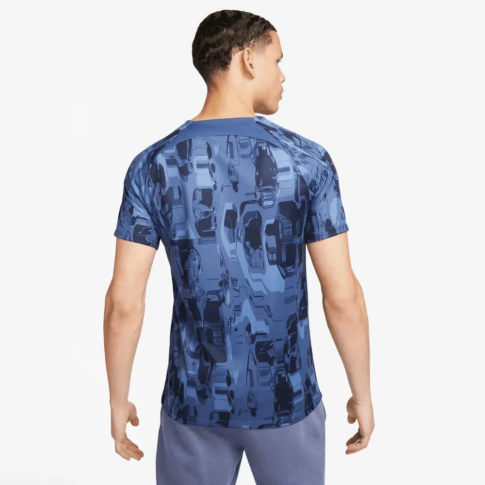 Nike 2023-24 Pumas Men's Academy Pro Pre-Match Jersey - Image 2