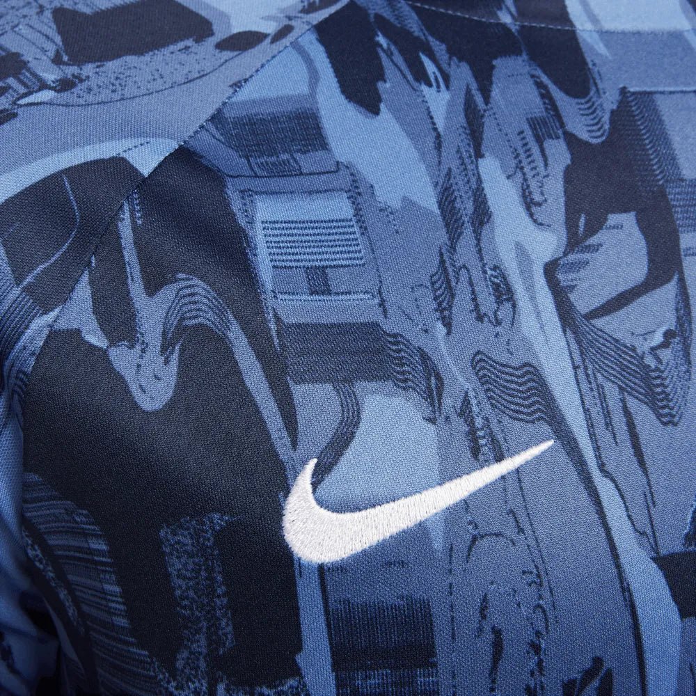 Nike 2023-24 Pumas Men's Academy Pro Pre-Match Jersey - Image 5