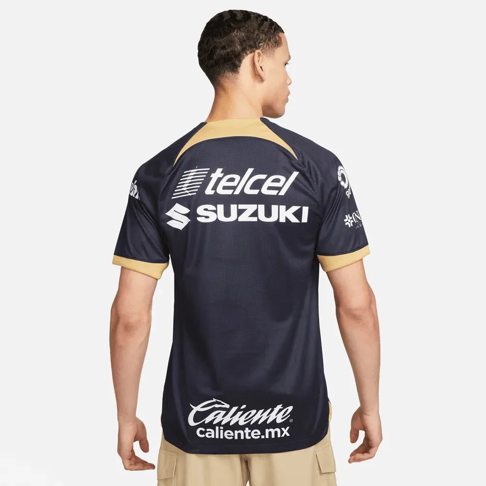 Nike 2023-24 Pumas Men's Stadium Away Jersey - Image 2