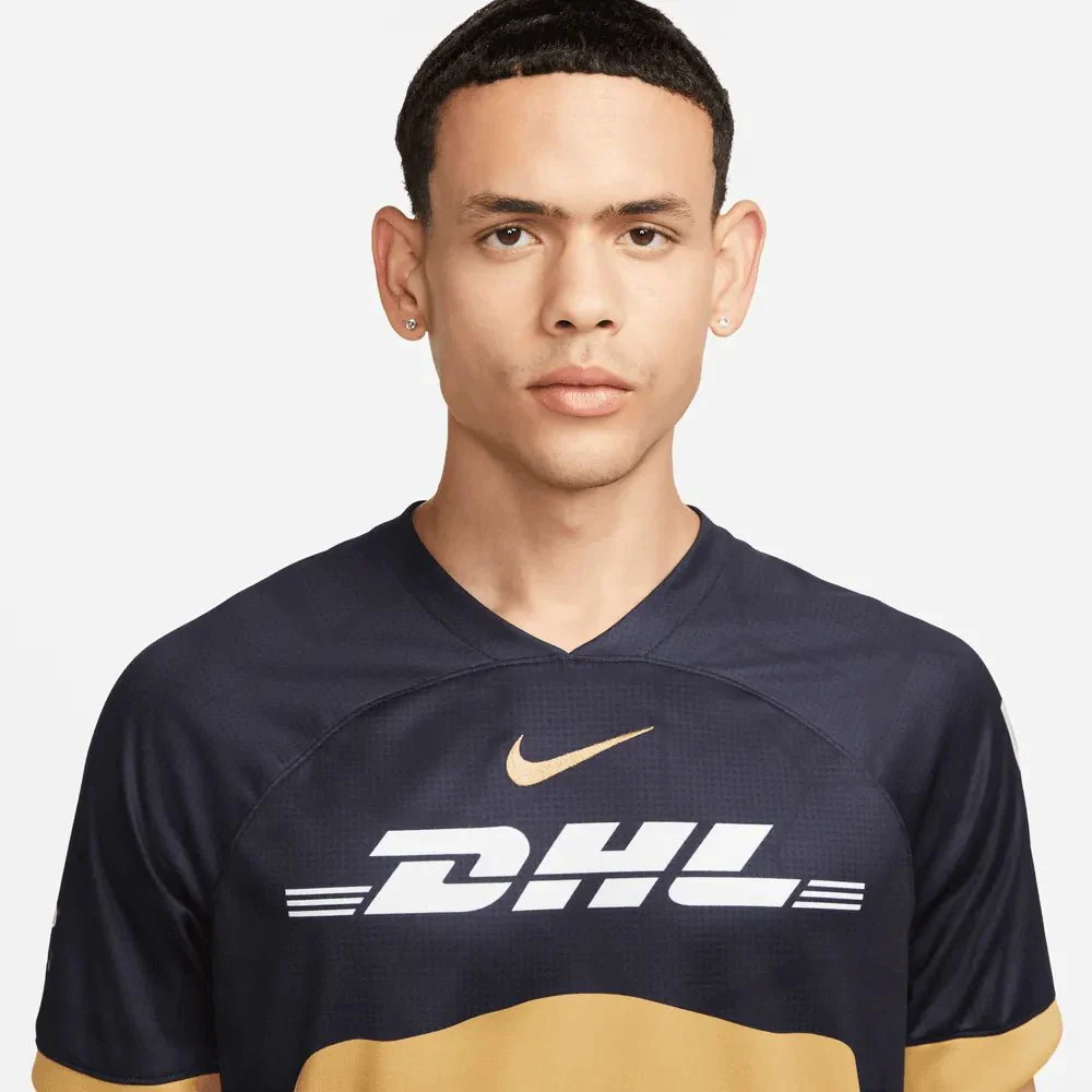 Nike 2023-24 Pumas Men's Stadium Away Jersey - Image 3