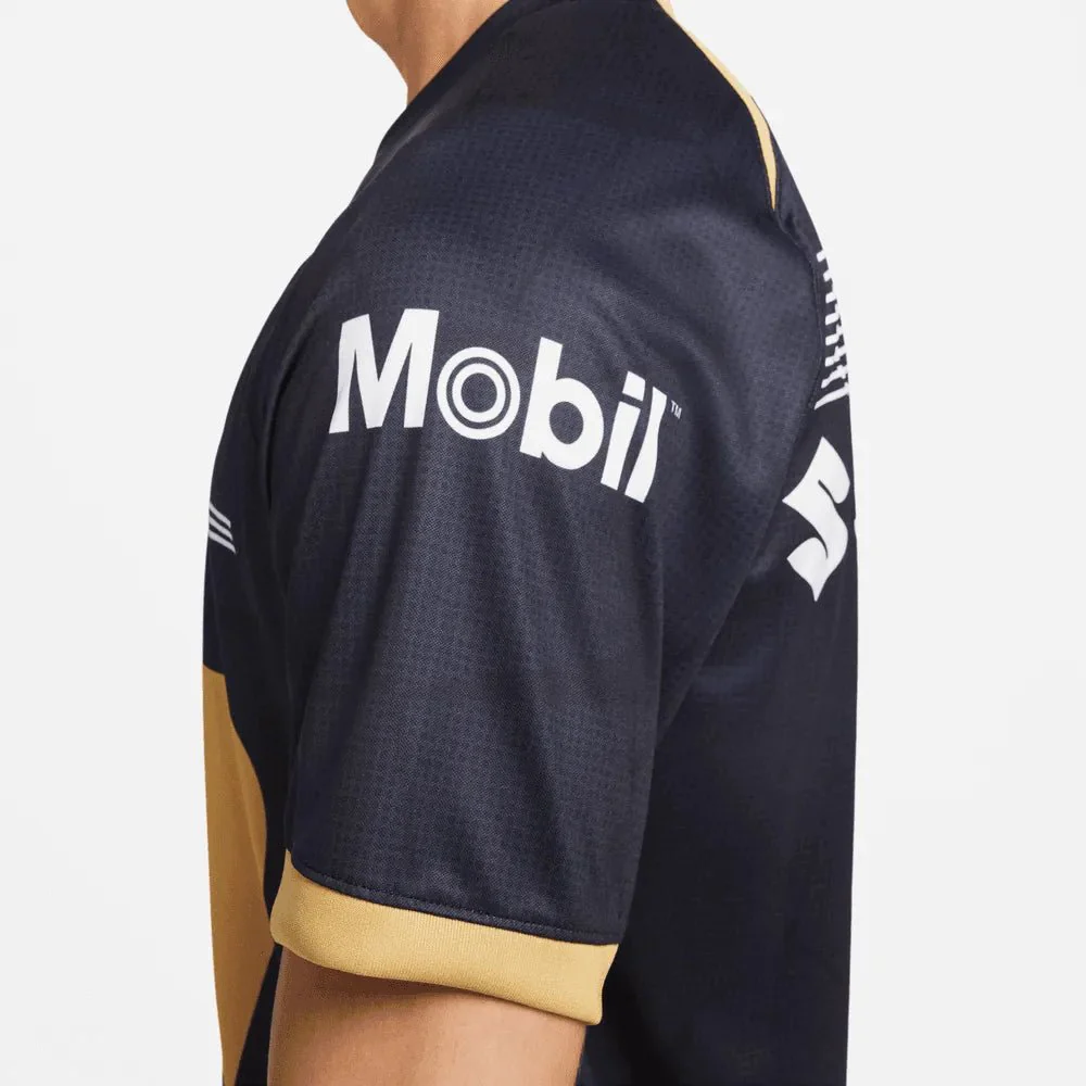 Nike 2023-24 Pumas Men's Stadium Away Jersey - Image 5