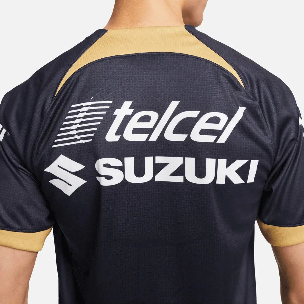 Nike 2023-24 Pumas Men's Stadium Away Jersey - Image 6