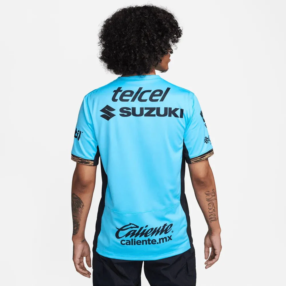 Nike 2023-24 Pumas Men's Stadium Third Jersey - Image 2